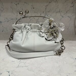 Italian genuine leather handbag